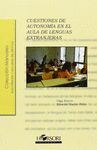 CUESTIONES DE AUTONOMIA EN EL AULA DE LENGUAS EXTRANJERAS