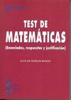 TEST MATEMATICAS I