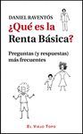 ¿QUÉ ES LA RENTA BÁSICA?