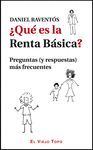 ¿QUÉ ES LA RENTA BÁSICA?