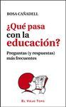 QUE PASA CON LA EDUCACION?