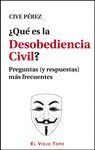 QUE ES LA DESOBEDIENCIA CIVIL