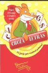 CRUZALETRAS GERONIMO STILTON