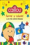 CAILLOU. FORMAS Y COLORES BITS - PUZLES