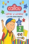 CAILLOU. LETRAS Y NUMEROS BITS - PUZLES