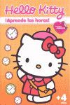 HELLO KITTY APRENDE LAS HORAS