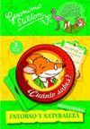 JUEGO DE PREGUNTAS. ENTORNO. GERONIMO STILTON