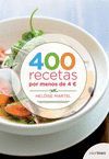 400 RECETAS POR MENOS DE 4 EUROS