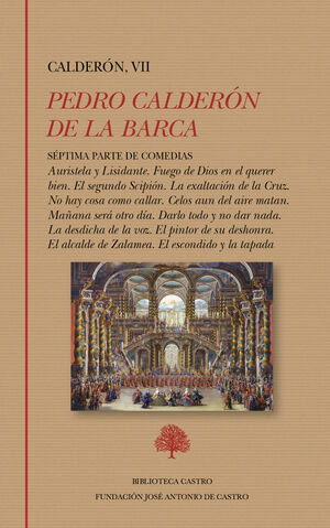 COMEDIAS VII - PEDRO CALDERÓN DE LA BARCA