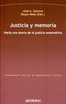 JUSTICIA Y MEMORIA