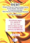 REBT REGLAMENTO ELECTROTECNICO BAJA TENSION 4ED