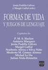 FORMAS DE VIDA Y JUEGOS DEL LENGUAJE