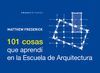 101 COSAS QUE APRENDÍ EN LA ESCUELA DE ARQUITECTURA