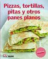 COCINA DEL MUNDO. PIZZAS, TORTILLAS, PITAS Y OTROS PANES PLANOS