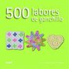 500 LABORES DE GANCHILLO