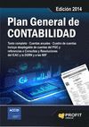 PLAN GENERAL DE CONTABILIDAD. EDICIÓN 2014