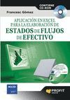 APLICACION EN EXCEL ELABORACION ESTADOS DE FLUJOS EFECTIVO