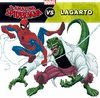 SPIDERMAN. SPIDERMAN VS. LAGARTO