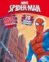 SPIDERMAN. PÓSTER GIGANTE Y SUPERACTIVIDADES. CON TATUAJES