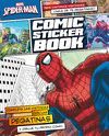SPIDERMAN. COMIC STICKER BOOK