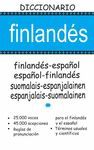 DICCIONARIO FINLANDES-ESPAÑOL / ESPAÑOL-FINLANDES