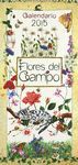 FLORES DEL CAMPO CALENDARIO 2015