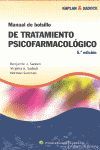 MANUAL DE BOLSILLO DE TRATAMIENTO PSICOFARMACOLÓGI