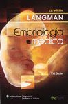 LANGMAN. EMBRIOLOGÍA MÉDICA, 12ª EDICIÓN