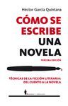 CÓMO SE ESCRIBE UNA NOVELA (N.E)