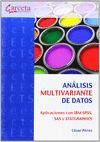 ANALISIS MULTIVARIANTE DE DATOS.