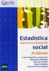 ESTADÍSTICA PARA LA INVESTIGACIÓN SOCIAL