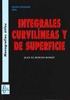 INTEGRALES CURVILÍNEAS Y DE SUPERFICIE