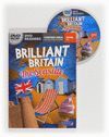 BRILLIANT BRITAIN THE SEASIDE A2 12
