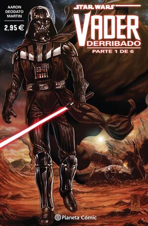 STAR WARS VADER DERRIBADO Nº 01 (PARTE 1 DE 6)