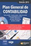 PLAN GENERAL DE CONTABILIDAD EDICION 2013  +  CD