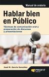 HABLAR BIEN EN PUBLICO