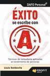 ÉXITO SE ESCRIBE CON A