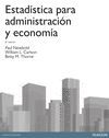 ESTADISTICA PARA ADMINISTRACIÓN Y ECONOMIA