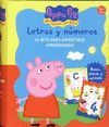 PEPPA PIG, LETRAS Y NUMEROS