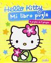 HELLO KITTY LIBRO PUZLE