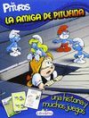 LOS PITUFOS LEO Y JUEGO. LA AMIGA PITUFINA