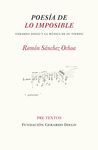 POESÍA DE LO IMPOSIBLE