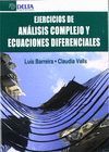 EJERCICIOS DE ANÁLISIS COMPLEJO Y ECUACIONES DIFERENCIALES