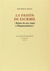 LA PASION DE ESCRIBIL