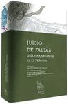 JUICIO DE FALTAS