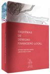 ESQUEMAS DE DERECHO FINANCIERO LOCAL