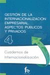 GESTIÓN DE LA INTERNACIONALIZACIÓN EMPRESARIAL