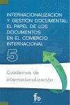 INTERNACIONALIZACIÓN Y GESTIÓN DOCUMENTAL