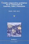 ESTUDIO COMPARATIVO PRELIMINAR DE LA ENTONACIÓN DE CANARIAS, CUBA Y VENEZUELA