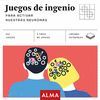 JUEGOS DE INGENIO PARA ACTIVAR NUESTRAS NEURONAS (CUADRADOS DE DIVERSIÓN)